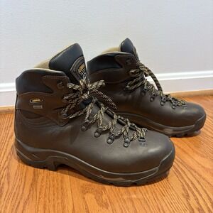Asolo TPS 520 GV Evo Full Grain Leather Gore-Tex Hiking Boots Mens Size 12